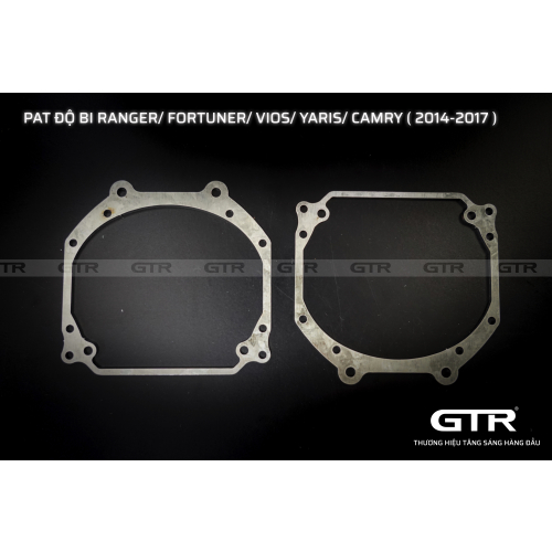 PÁT ĐỘ ĐÈN CHO RANGER/ FORTUNER/ VIOS/ YARIS/ CAMRY (2014-2017)